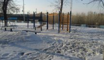 Площадка для воркаута в городе Усть-каменогорск №6213 Маленькая Хомуты фото