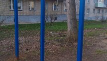 Площадка для воркаута в городе Владимир №6560 Маленькая Советская фото