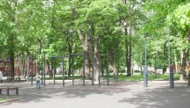 Площадка для воркаута в городе Владикавказ №6600 Средняя Хомуты фото