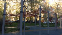 Площадка для воркаута в городе Москва №6626 Средняя Хомуты фото
