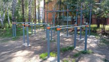 Площадка для воркаута в городе Новосибирск №7174 Большая Хомуты фото