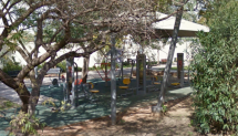 Площадка для воркаута в городе Тель-Авив №7597 Маленькая Современная фото