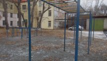Площадка для воркаута в городе Челябинск №7917 Средняя Советская фото