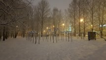 Площадка для воркаута в городе Санкт-Петербург №8288 Маленькая Советская фото