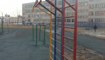 Площадка для воркаута в городе Владивосток №4915 Маленькая Советская фото
