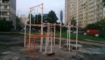 Площадка для воркаута в городе Киев №9189 Маленькая Хомуты фото