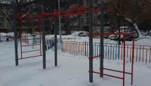 Площадка для воркаута в городе Москва №9317 Маленькая Хомуты фото