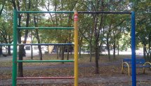 Площадка для воркаута в городе Одесса №9479 Маленькая Советская фото