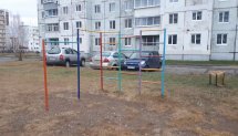 Площадка для воркаута в городе Шарыпово №10335 Маленькая Советская фото