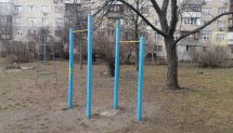 Площадка для воркаута в городе Киев №10563 Маленькая Советская фото