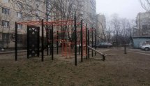 Площадка для воркаута в городе Киев №10573 Средняя Современная фото