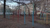 Площадка для воркаута в городе Екатеринбург №10696 Маленькая Советская фото