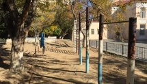 Площадка для воркаута в городе Баку №11636 Маленькая Советская фото
