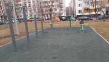 Площадка для воркаута в городе Москва №11763 Маленькая Хомуты фото
