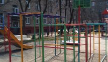 Площадка для воркаута в городе Москва №2094 Маленькая Хомуты фото