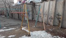 Площадка для воркаута в городе Владивосток №2718 Маленькая Советская фото