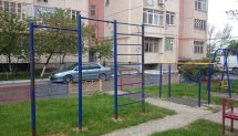 Площадка для воркаута в городе Геленджик №2863 Маленькая Советская фото