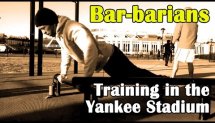 Bar-barians - Training in the Yankee Stadium | Street Workout