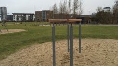 Площадка для воркаута в городе Норресундби №3678 Средняя Советская фото