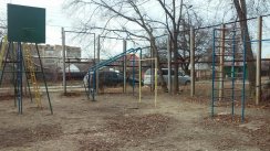 Площадка для воркаута в городе Тирасполь №4612 Маленькая Советская фото