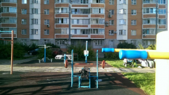 Площадка для воркаута в городе Москва №4057 Средняя Советская фото