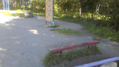 Площадка для воркаута в городе Челябинск №4099 Средняя Советская фото