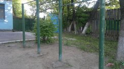 Площадка для воркаута в городе Рязань №904 Маленькая Советская фото