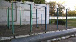 Площадка для воркаута в городе Чебоксары №5519 Маленькая Советская фото