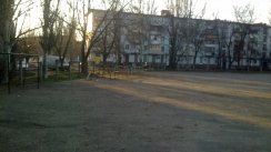 Площадка для воркаута в городе Запорожье №1957 Средняя Советская фото
