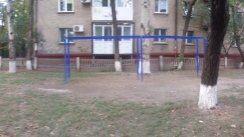 Площадка для воркаута в городе Запорожье №1811 Средняя Советская фото