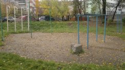 Площадка для воркаута в городе Екатеринбург №2519 Маленькая Советская фото