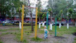 Площадка для воркаута в городе Набережные Челны №2935 Маленькая Советская фото