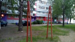 Площадка для воркаута в городе Набережные Челны №2935 Маленькая Советская фото