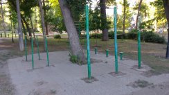 Площадка для воркаута в городе Самара №5544 Маленькая Советская фото