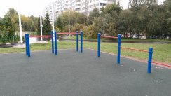 Площадка для воркаута в городе Красногорск №5580 Средняя Хомуты фото