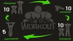 Совместная тренировка участников стодневки (Власиха)