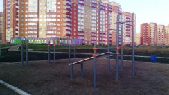 Площадка для воркаута в городе Уфа №5839 Маленькая Хомуты фото