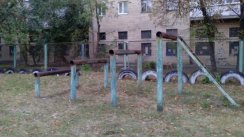 Площадка для воркаута в городе Белая Церковь №5852 Большая Советская фото