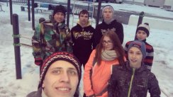 Факультативная встреча участников программы 100-дневный Воркаут [8.1] + открытая воркаут-тренировка на турниках и брусьях (Егорьевск)