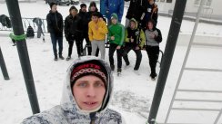 Факультативная встреча участников программы 100-дневный Воркаут [8.1] + открытая воркаут-тренировка на турниках и брусьях (Егорьевск)