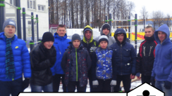 Сбор участников 100-дневного воркаута [10] + Открытая воркаут-тренировка на турниках и брусья (Егорьевск)