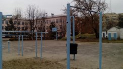Площадка для воркаута в городе Белая Церковь №6009 Большая Советская фото