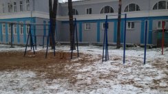 Площадка для воркаута в городе Ковров №6020 Средняя Советская фото