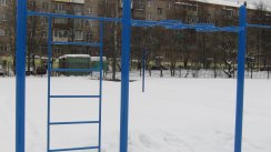Площадка для воркаута в городе Сергиев Посад №6056 Средняя Современная фото