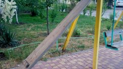 Площадка для воркаута в городе Одесса №5280 Маленькая Советская фото