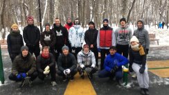 Открытая тренировка The Patriots (Москва)