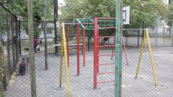 Площадка для воркаута в городе Киев №6089 Маленькая Советская фото