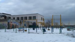 Площадка для воркаута в городе Киев №6085 Маленькая Советская фото