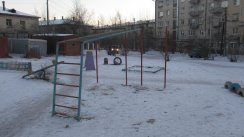 Площадка для воркаута в городе Чита №6144 Маленькая Советская фото