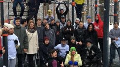 Предстартовая встреча участников программы "100-дневный воркаут". Эпизод II (Химки)